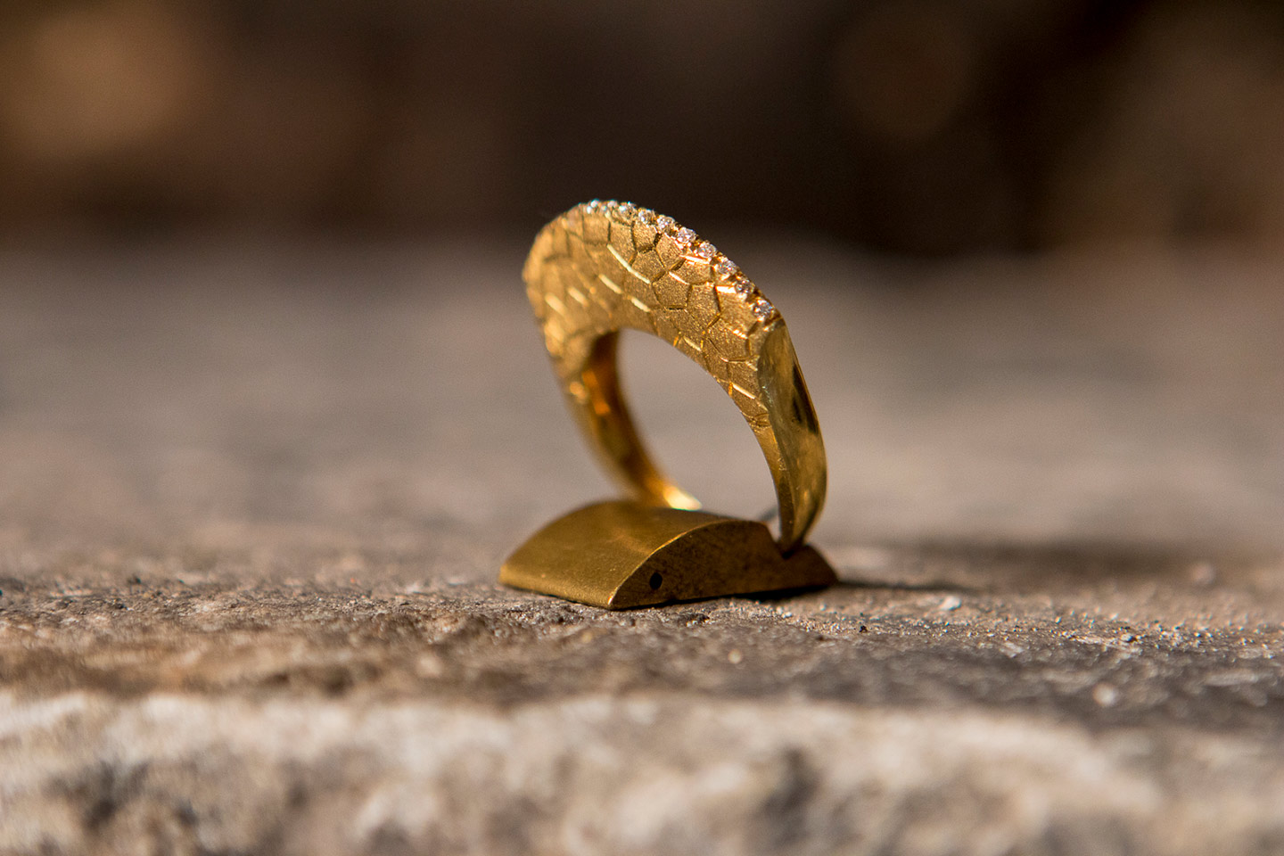 anello in oro